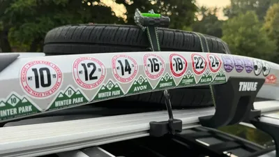 Rack stickers